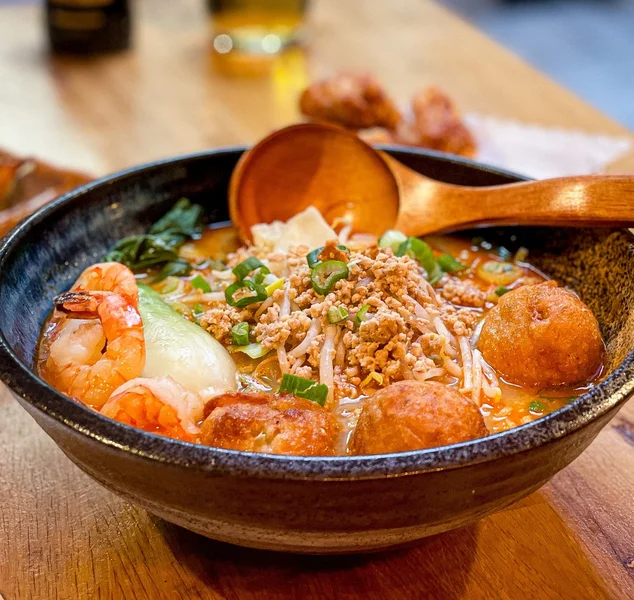 menu 1 of Takumi - Japanisches Ramen Restaurant