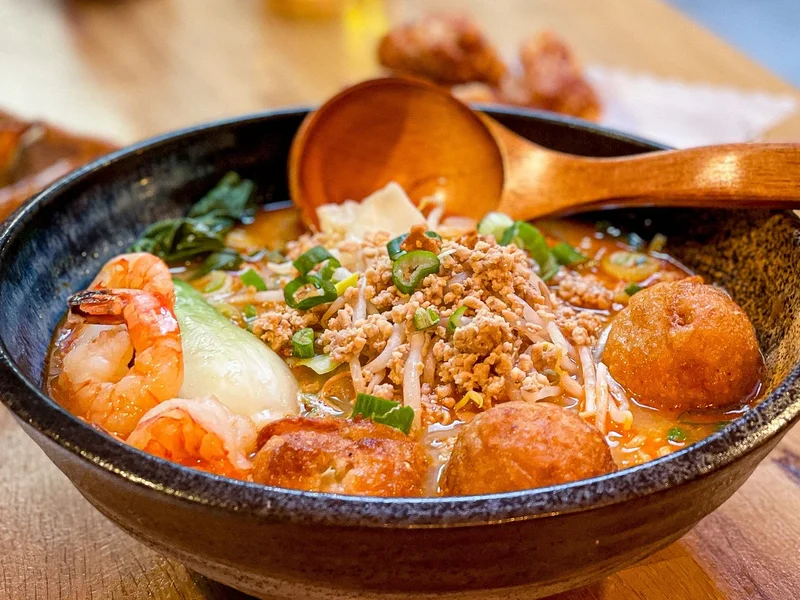 menu 1 of Takumi - Japanisches Ramen Restaurant