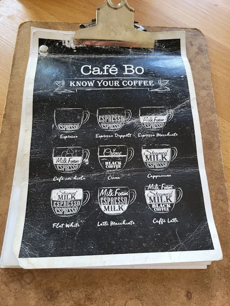 menu 2 of Café Bo Zollstock