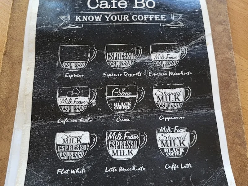 menu 2 of Café Bo Zollstock