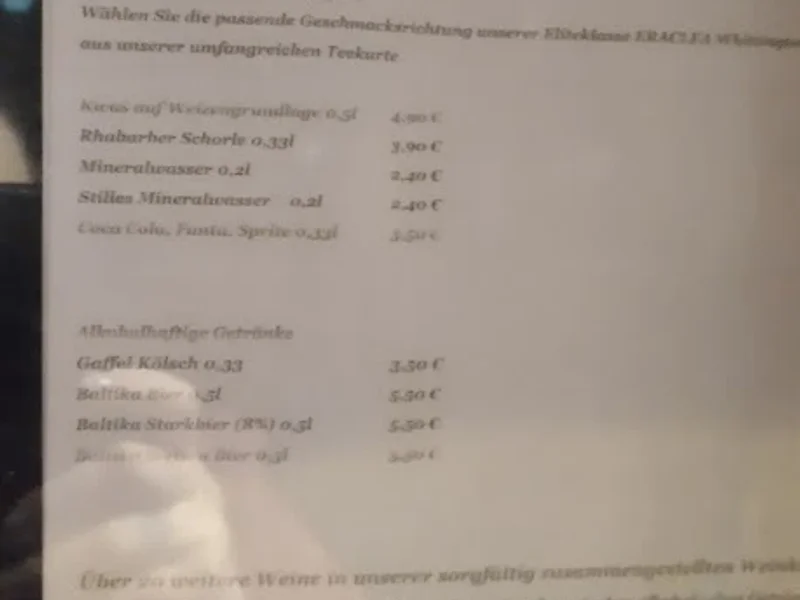 menu 1 of Restaurant Sankt Petersburg