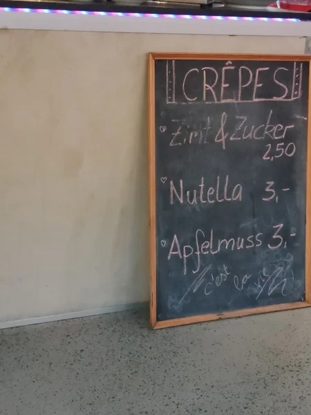 menu 2 of Alte Wäscherei