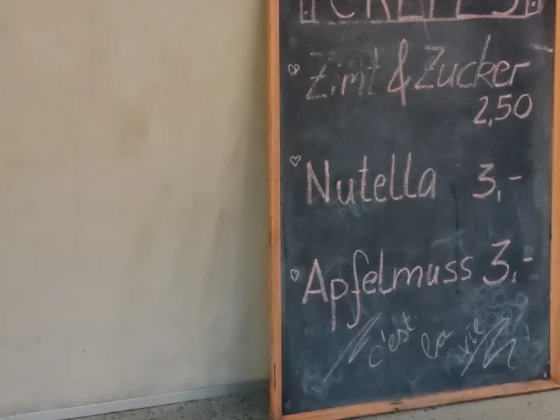 menu 2 of Alte Wäscherei