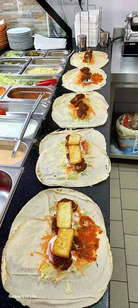 menu 2 of JaSalam Imbiss - Schawarma - Falafel