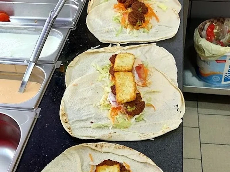 menu 2 of JaSalam Imbiss - Schawarma - Falafel