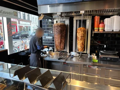 ALL MANN‘S DÖNER | Steakfleisch vom Drehspieß