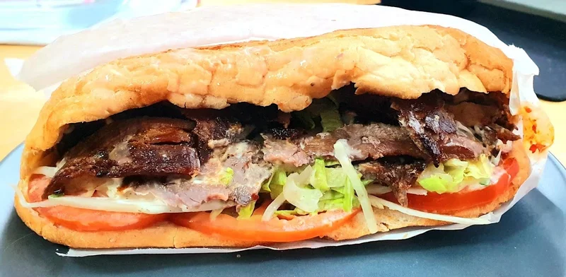 menu 2 of ALL MANN‘S DÖNER | Steakfleisch vom Drehspieß