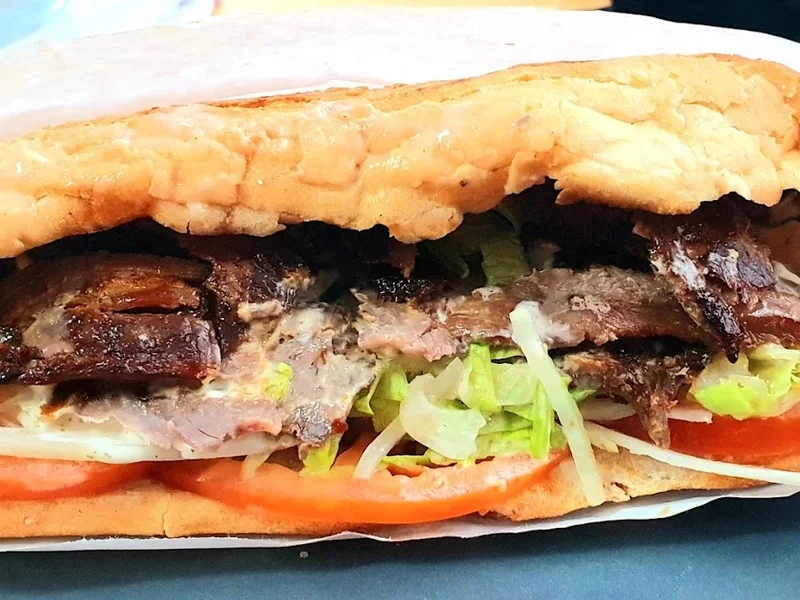 menu 2 of ALL MANN‘S DÖNER | Steakfleisch vom Drehspieß