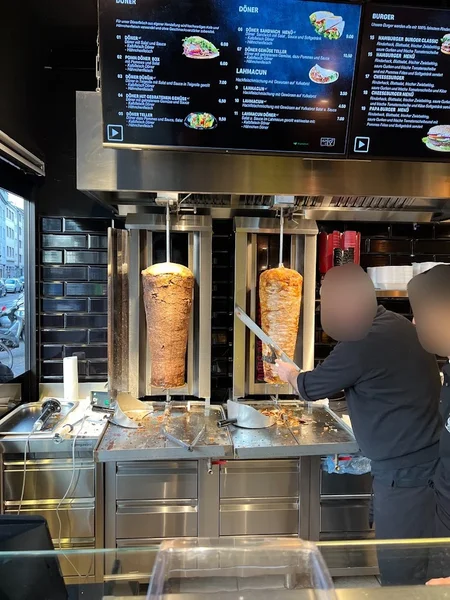 menu 0 of ALL MANN‘S DÖNER | Steakfleisch vom Drehspieß