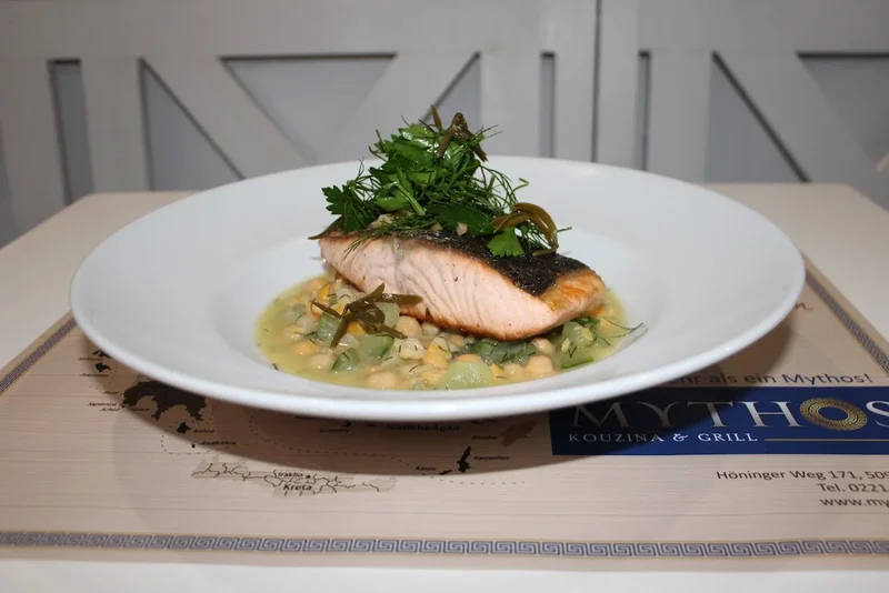 menu 1 of Mythos Kouzina & Grill - Köln