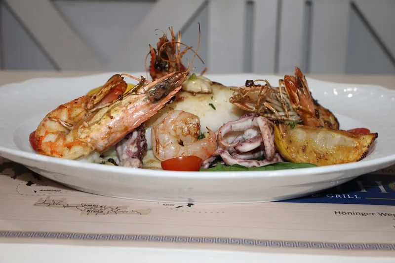 menu 2 of Mythos Kouzina & Grill - Köln