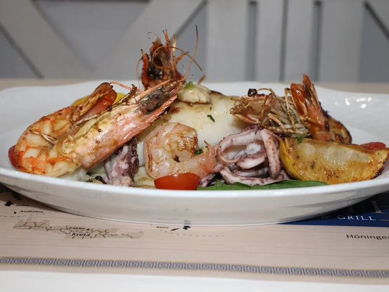 menu 2 of Mythos Kouzina & Grill - Köln