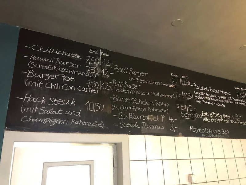 menu 1 of Burgerhof