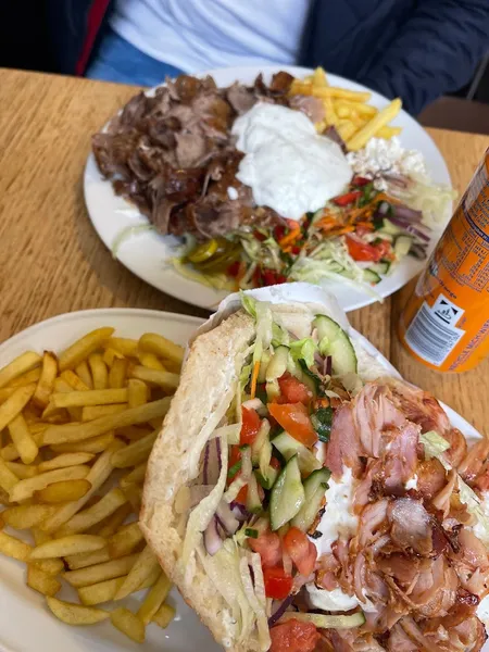 menu 1 of Soulkebab
