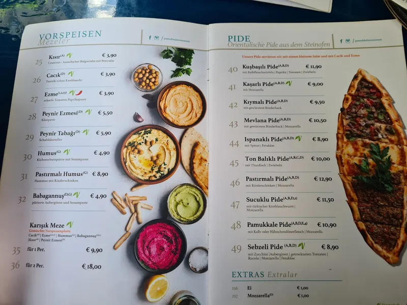 menu 0 of Pamukkale Grill & Restaurant