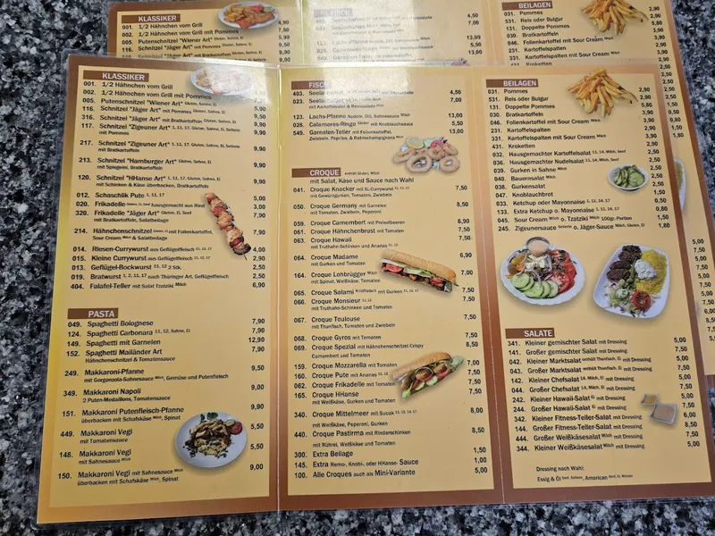 menu 1 of HHanse GRILL