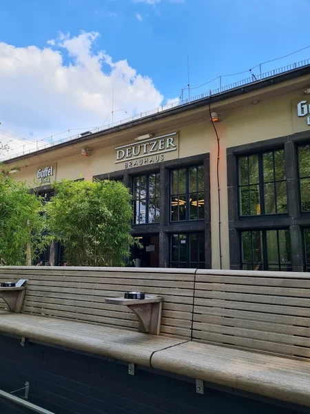 menu 1 of Deutzer Brauhaus