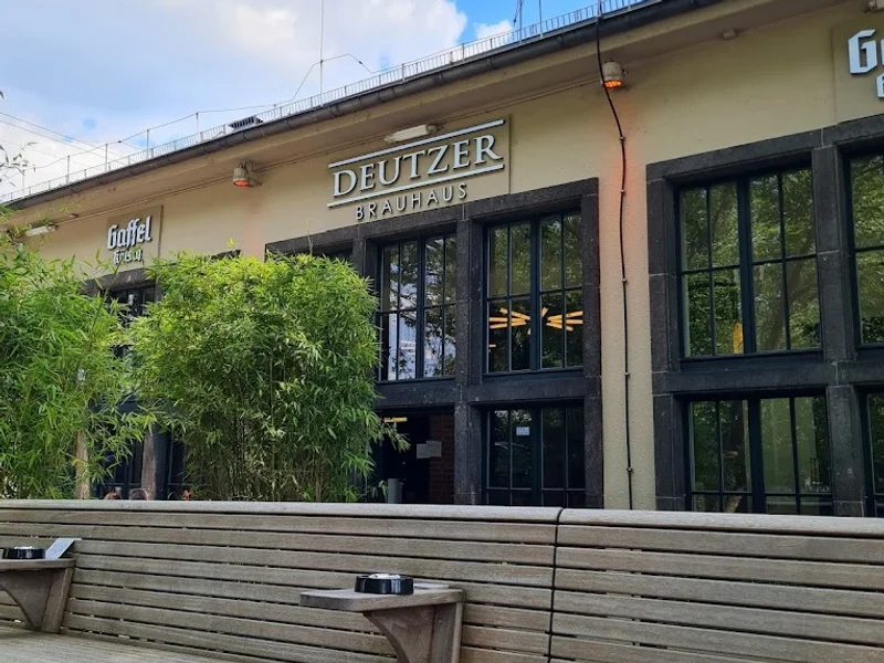 menu 1 of Deutzer Brauhaus