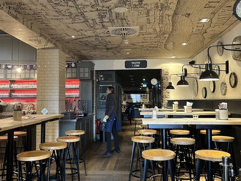 menu 2 of Deutzer Brauhaus