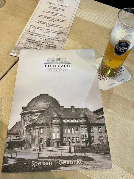 menu 0 of Deutzer Brauhaus