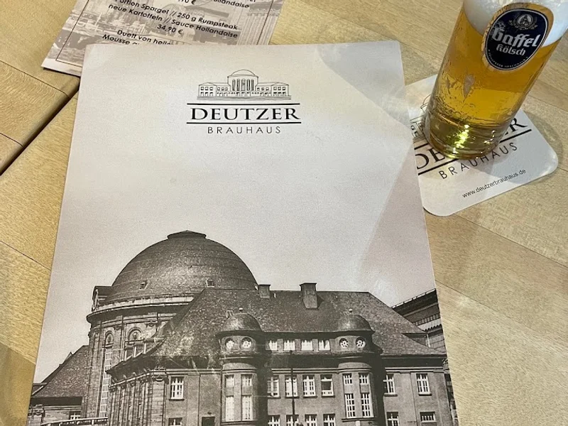 menu 0 of Deutzer Brauhaus