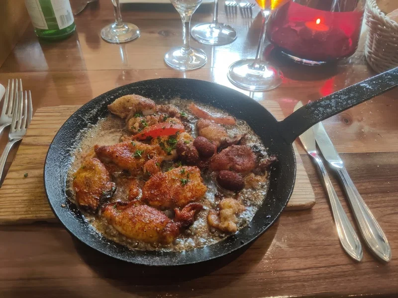 menu 1 of Scampino Wein & Meer