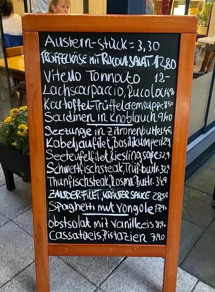 menu 1 of Scampino Wein & Meer