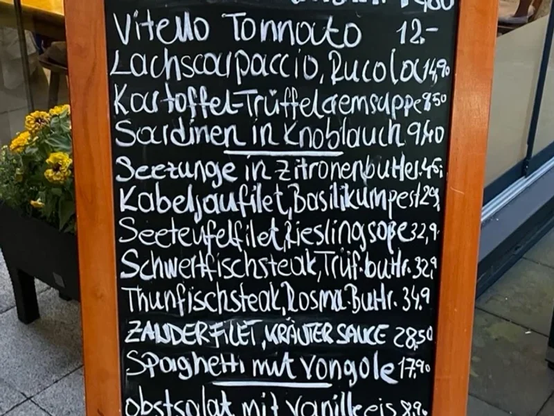 menu 1 of Scampino Wein & Meer