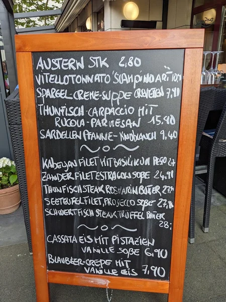 menu 2 of Scampino Wein & Meer