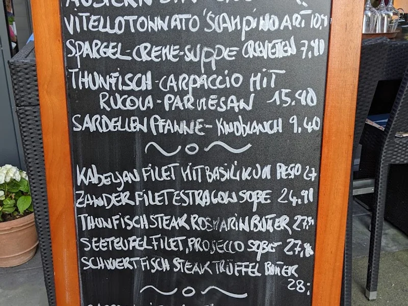 menu 2 of Scampino Wein & Meer