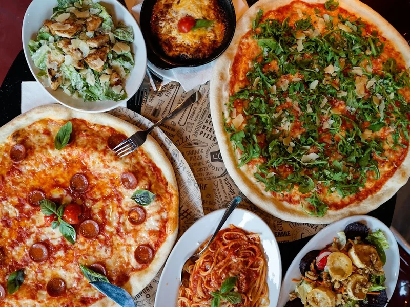 menu 1 of L'Osteria Köln Deutz