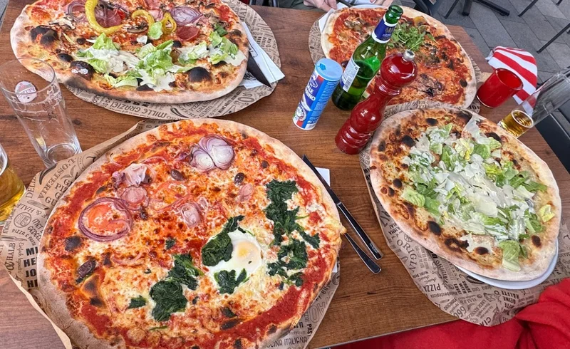 menu 2 of L'Osteria Köln Deutz