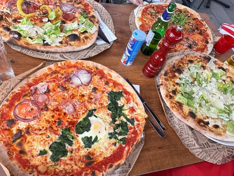 menu 2 of L'Osteria Köln Deutz