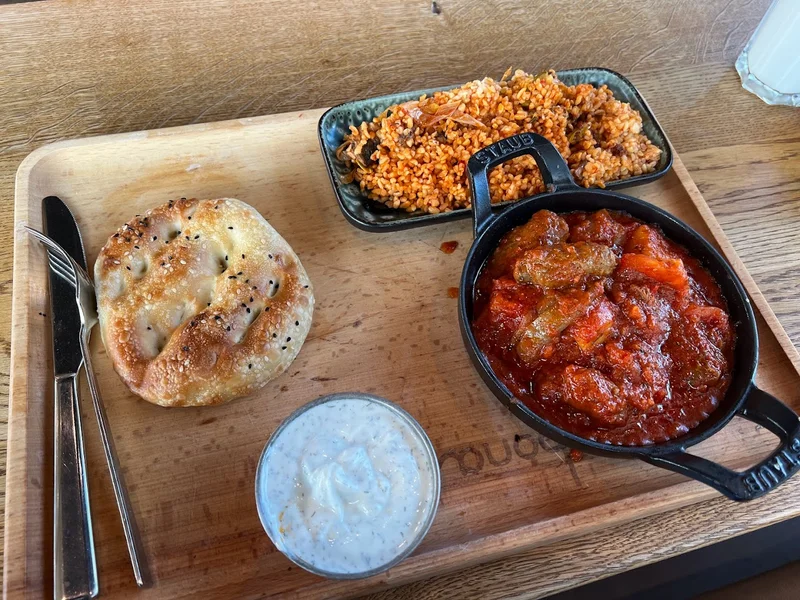 menu 1 of bona'me Köln-Deutz