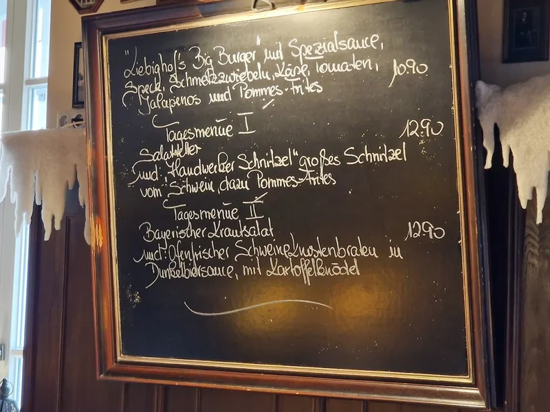 menu 2 of Liebighof