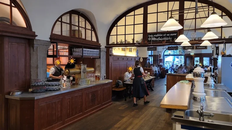 menu 1 of Weisses Bräuhaus im Tal