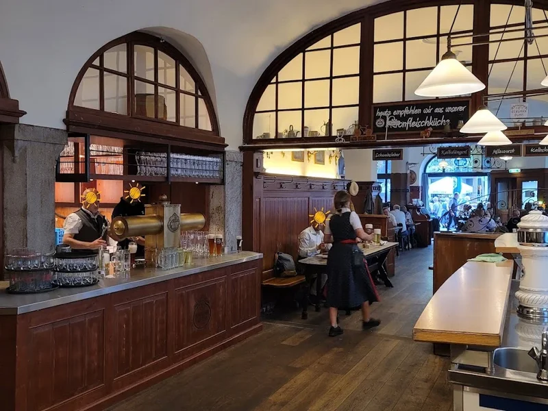 menu 1 of Weisses Bräuhaus im Tal