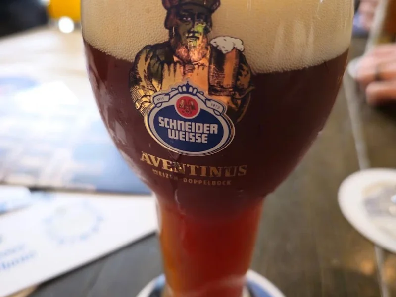 menu 2 of Weisses Bräuhaus im Tal