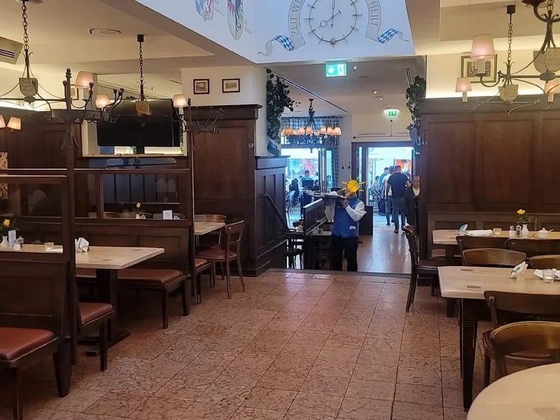 menu 1 of Zum Franziskaner