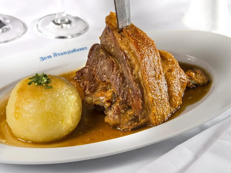 menu 2 of Zum Franziskaner