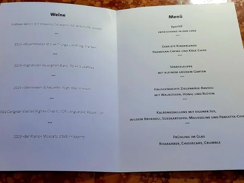 menu 0 of Gandl Feinkost Speisen Bar