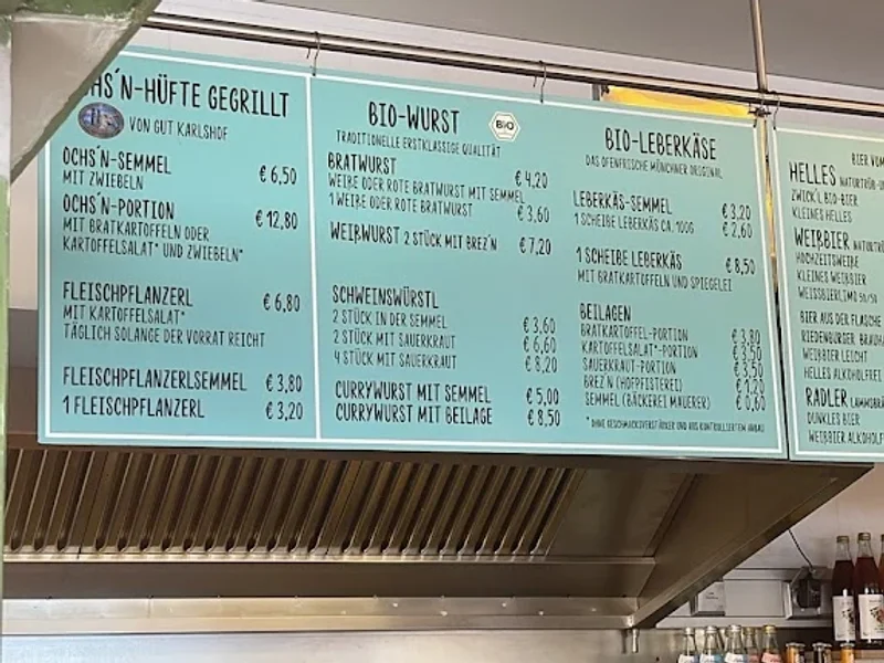 menu 0 of Kleiner Ochsnbrater