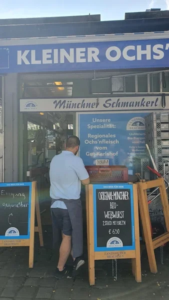 menu 1 of Kleiner Ochsnbrater