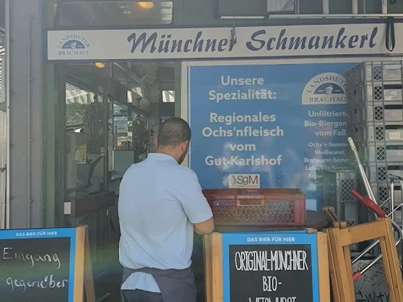 menu 1 of Kleiner Ochsnbrater