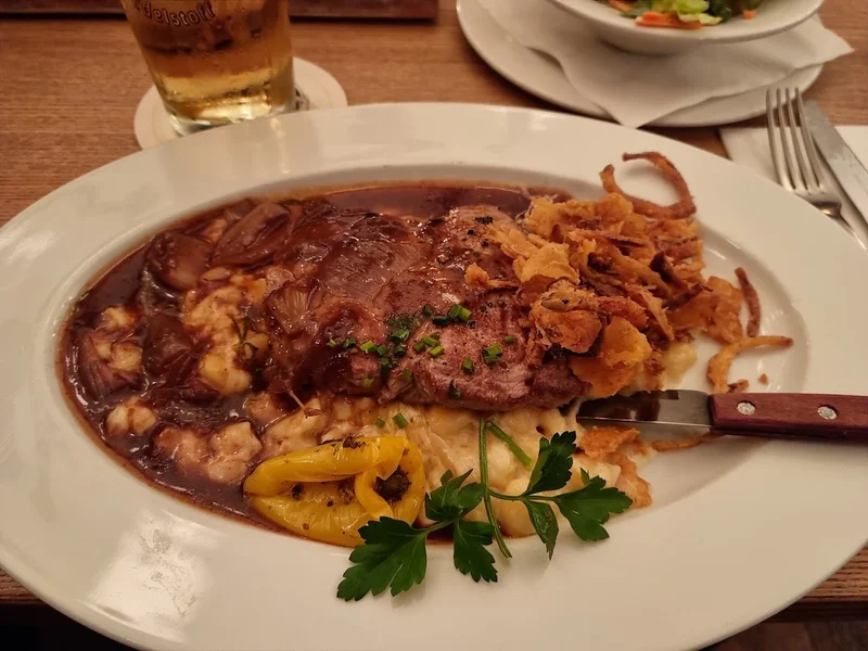 menu 1 of Haderner Augustiner