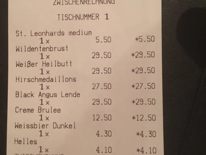 menu 1 of Restaurant Johannas