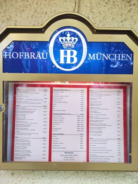 menu 0 of Bei Antonio