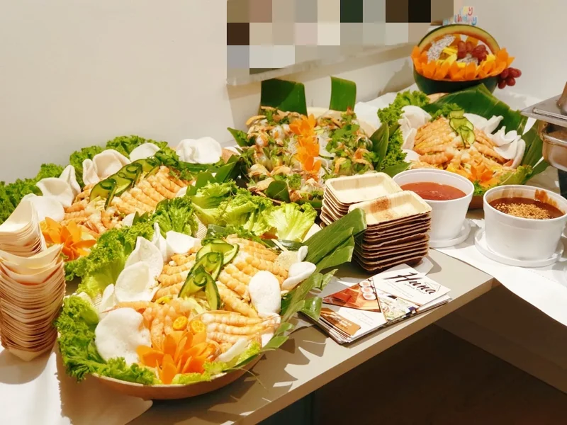 menu 1 of Huna Asia Food