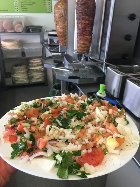 menu 1 of Kebapgarten