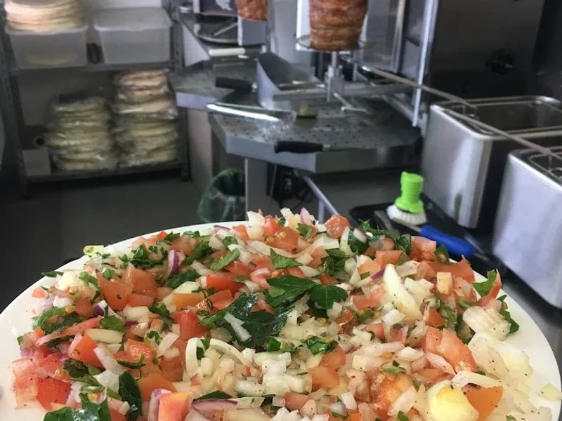 menu 1 of Kebapgarten